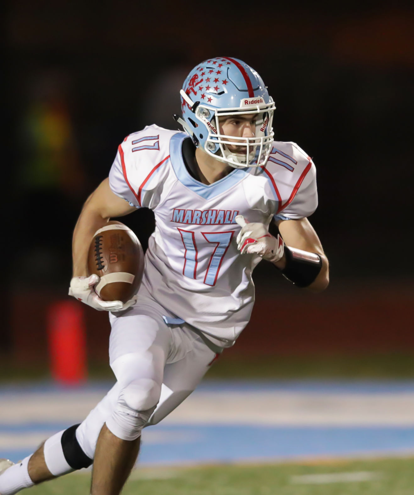 Marshall vs. Yorktown football 4
